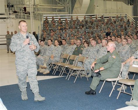 Chief Master Sergeant Of The Air Force Visits Grand Forks Afb Air