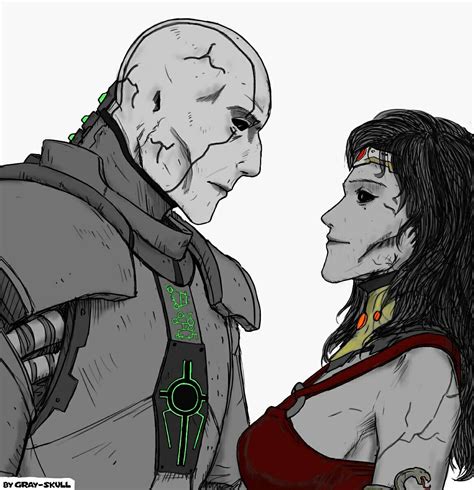 Warhammer 40000 Necrontyr Lady And Her Guard Art By Gray Skull