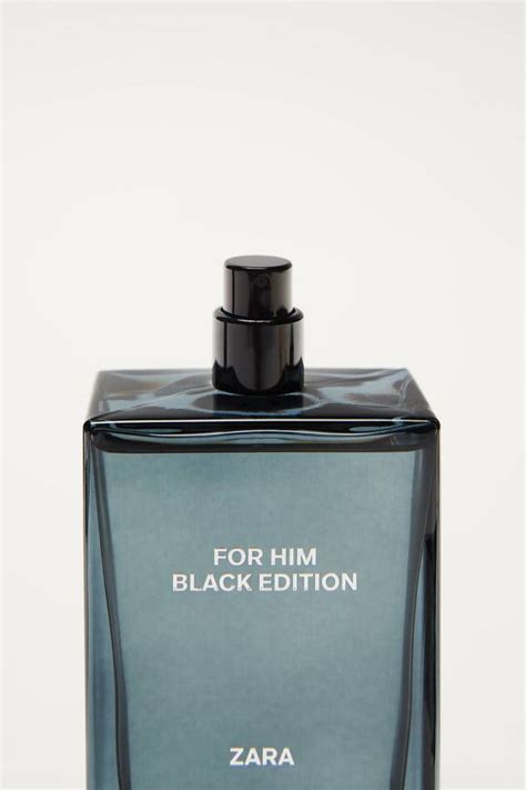 Zara For Him Black Edition Edt All Over Spray Edc Ml X Fl