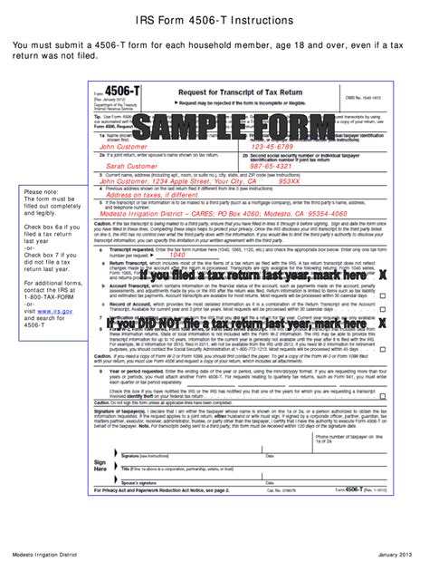 4506t Form Complete With Ease Airslate Signnow