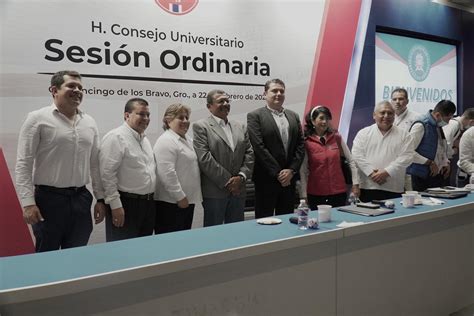 El Consejo Universitario de la UAGro aprobó el calendario escolar para