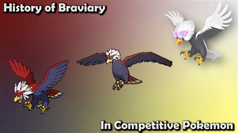 How GOOD was Braviary ACTUALLY? - History of Braviary in Competitive ...