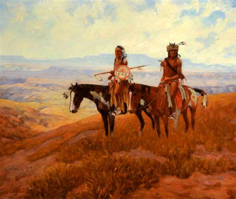 American Frontier Painting at PaintingValley.com | Explore collection ...