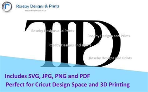 Svg And Png Of Taylor Swifts Ttpd Logo Perfect For Cricut Machine And