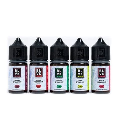 BLVK MINT SALT 30 ML 35 50MG Vaper Store México