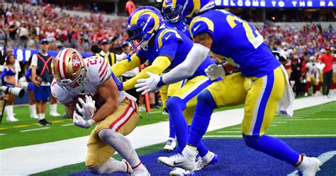 La Rams Schedule The Games To Look Forward To Turf Show Times