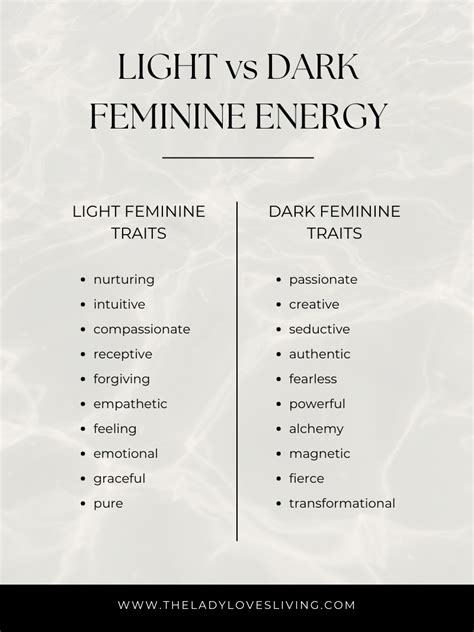 Dark Feminine Energy Should You Tap Into It The Lady Love Living