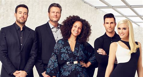 ‘the Voice 2017 Top 10 Contestants Revealed The Voice Just Jared
