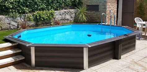 Piscine Composite Hors Sol Gr Kpco X X H M