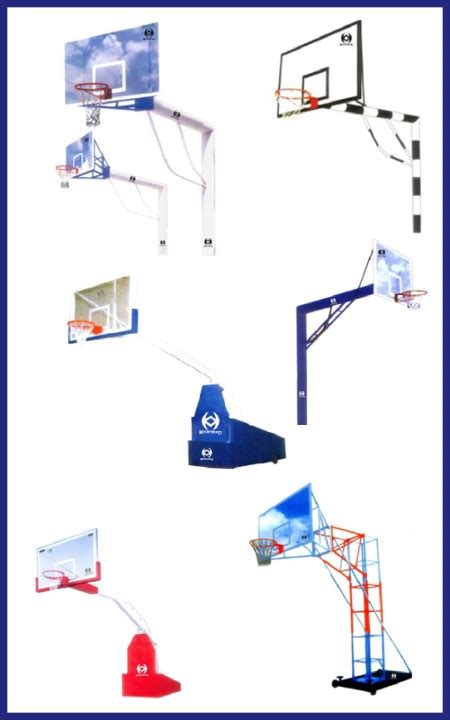 Basketball Poles Manufacturer