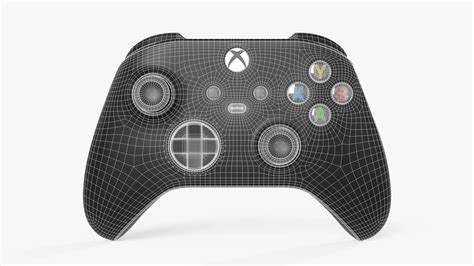 Xbox Controller Carbon Black - FlippedNormals