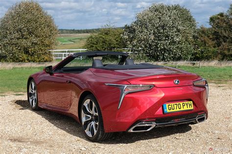 Lexus LC500c review: The convertible king