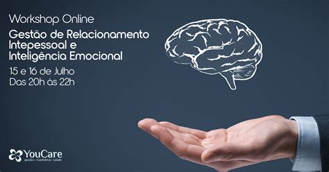 Workshop Online Gestão de Relacionamento Interpessoal e Inteligência