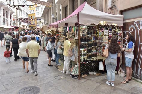 La Feria Medieval De A Coruña Vuelve Con Sorpresas Plantean Celebrarla