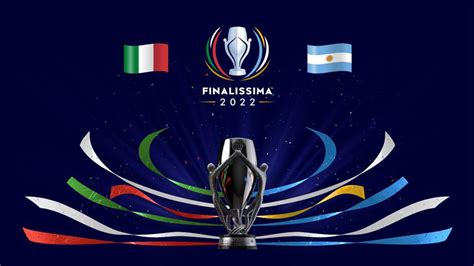 Finalissima 2022 Italia Argentina Svelata La Brand Identity