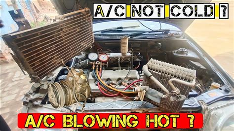 Car Ac Not Cooling Problem Solution How To Solve Car Ac Cooling