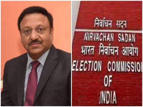 Rajiv Kumar Appointed As New Chief Election Commissioner Of India With