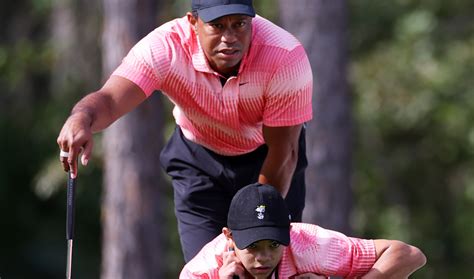 Tiger Woods And Son Charlie Play In Another Tournament Together Despite