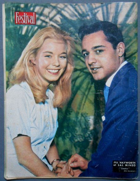 Jill Haworth Festival Magazine Pictorial France 17 April 1962