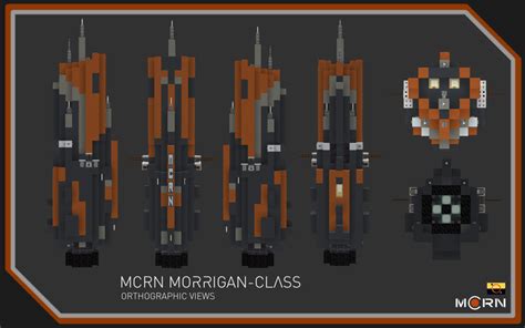 Morrigan Class Destroyer The Expanse Full Interior 11 Build 120