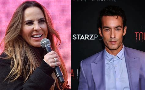 Kate Del Castillo Y Aaron Díaz Así Es Su Historia De Amor Fama