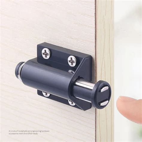 Rebounding Magnetic Drawer Latch Door Closer Furniture Hardware Cabinet