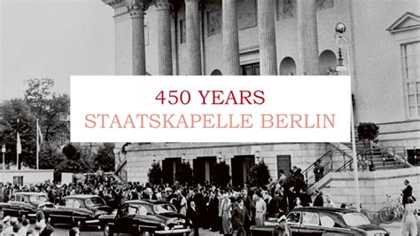 Diverse Künstler | Video | 450 Jahre Staatskapelle Berlin (Trailer)