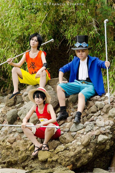 Ace Luffy Sabo - The Reunion V - One Piece by anriesato on DeviantArt