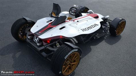 Honda 2and4 212 Horsepower 400 Kg Half Car Half Motorcycle Team Bhp