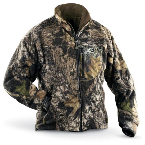 Mossy Oak Talon Fleece Jacket New Mossy Oak Break Up