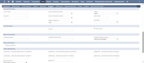 Netsuite S Process Of Vendor Record Creation An Effective Guide