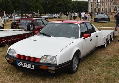 Tissier Citroën CX 2400 Plateau 1987 Auta5P ID 27154 EN