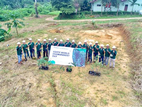 Pt Sukses Tani Nusasubur Peringati Hari Lingkungan Hidup Sedunia