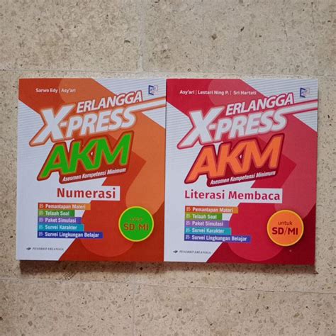 Jual Xpress AKM Literasi Numerasi SD Mi Shopee Indonesia