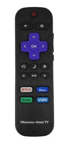 Control Remoto Roku Hisense Hu rcrus 22g Original Envío gratis