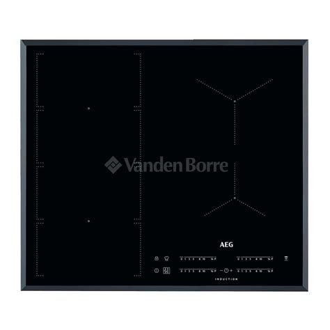 TAQUE ÉLECTRIQUE AEG IKE 64471 FB FLEXIBRIDGE Vanden Borre