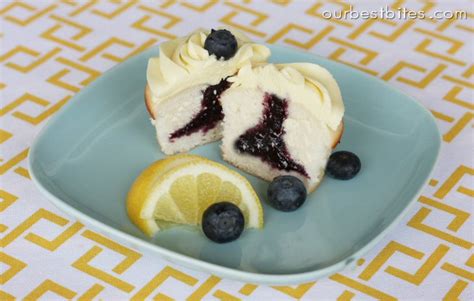 How To Fill A Cupcake And Lemon Blueberry Cakes Our Best Bites