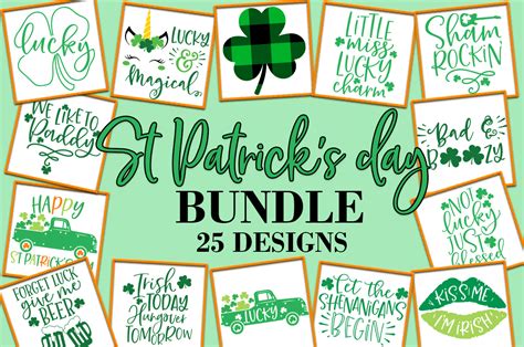 Free St Patricks Day Quotes Sayings Svg Png Eps And Dxf By