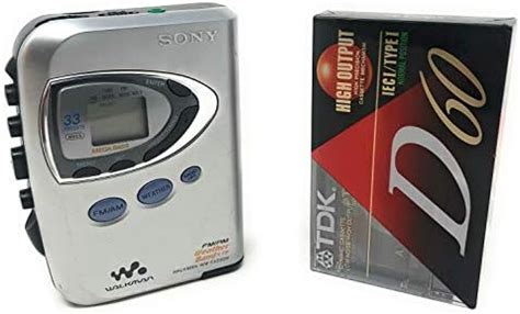 Amazon.com: Sony Sports Walkman WM-FS191 AM/FM Radio and Cassette ...