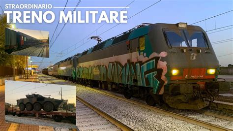 Straordinario Treno Militare Con Carri Armati Cuccetta E Tripla