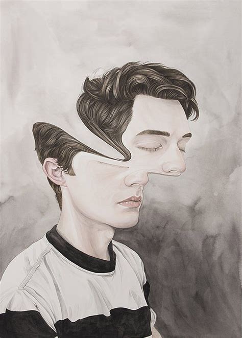 Henrietta Harris Surreal Art Surreal Portrait Art