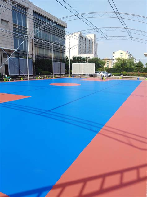 Silica PU Court Material For Sports Floor Basketball Court China