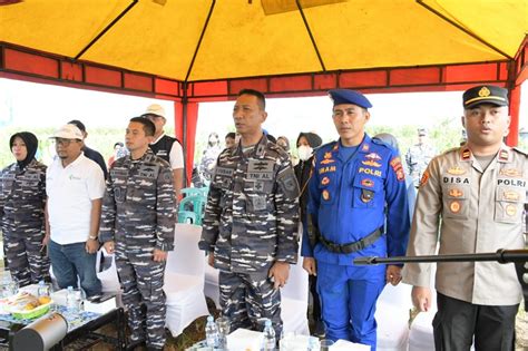 Pangkalan Tni Al Palembang Dukungacara Kick Off Program Ketahanan