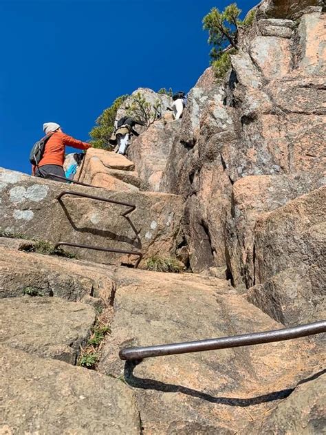 How To Hike Beehive Loop Trail In Acadia National Park