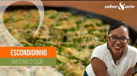 Escondidinho da Rita Lobo Jantar O Quê Larissa Januário YouTube