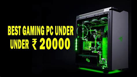 Best Gaming Pc Build In Rs India Youtube