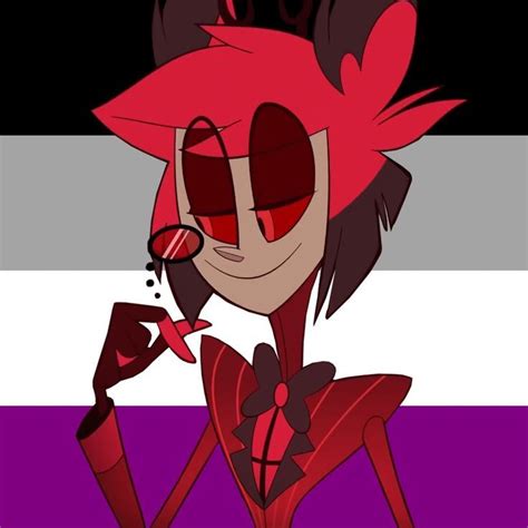 Asexual Alastor Hotel Art Cool Cartoons Cartoon Art Styles