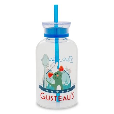 Silver Buffalo Disney Pixar Ratatouille Gusteau's Glass Milk Bottle ...