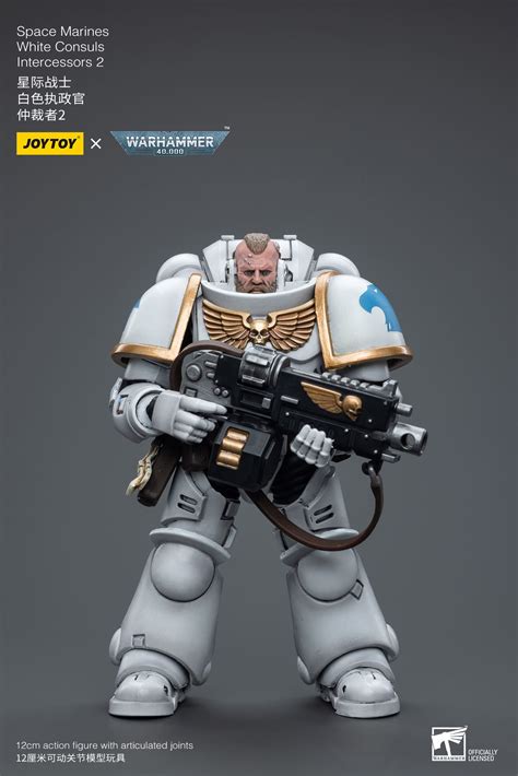 JoyToy WH40K Space Marines White Consuls Intercessors 2 Joytoy Figure