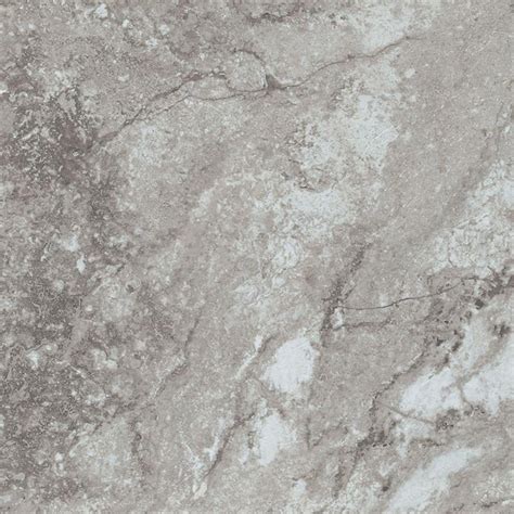 Trafficmaster White And Grey Travertine Mil X In W X In L